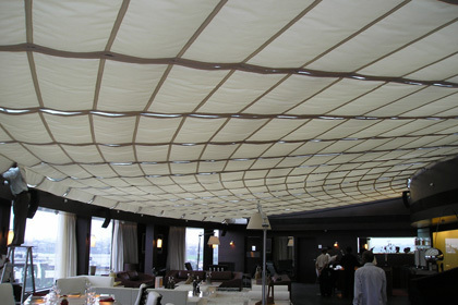 Motorised Trapezoidal Sky Blind