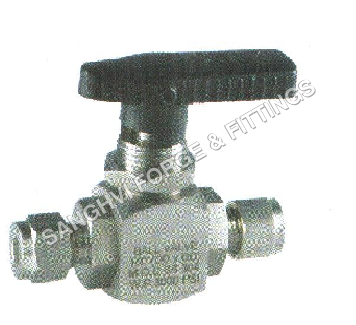 Stainless Steel Nut Ferrul Ball Valve