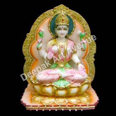Marble Laxmi Ma Statue