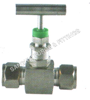 Nut Ferrul Niddle Valve - Stainless Steel Sizes Available from 1/4" NB to 4" NB