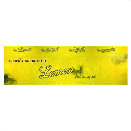 Lemon Incense Stick