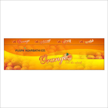Orange Agarbatti