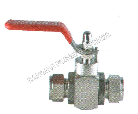 Stainless Steel Nut Ferrul Ball Valve