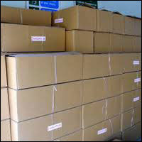 Heavy Duty Corrugated Boxes - Paper Material Custom Sizes Single or Double Color Any Shape 5000pc Cubic Inches Volume | Strong Durable Easy to Handle