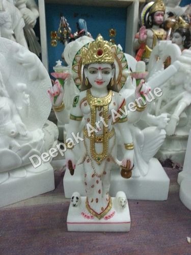 Marble Ganga Mata Statue