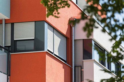 Aluminium Window Shutters