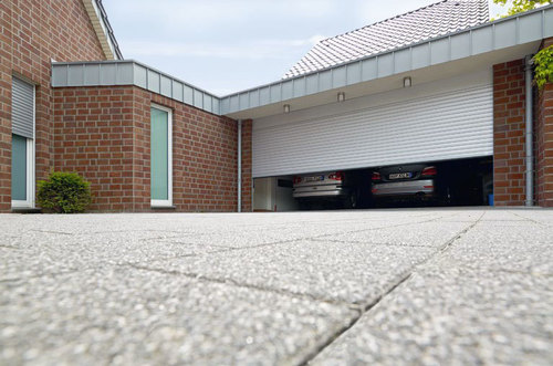 Standard Aluminium Garage Shutters