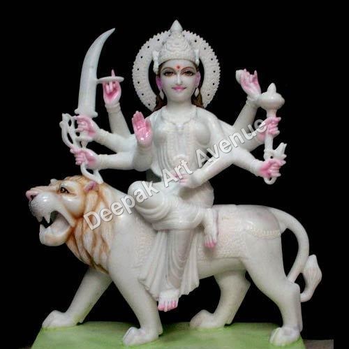Durga Ma Marble Moorti