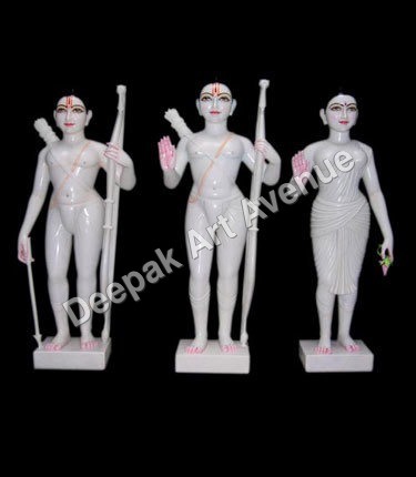Marble Iskon Ram Darbar