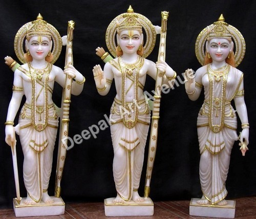 Ram Darbar Marble Statue