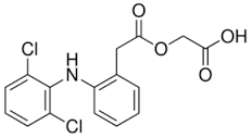 Aceclofenac - reference spectrum