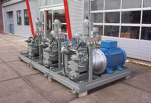 Closed Loop Hydraulic Pump