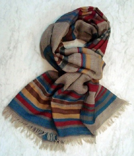 Wool Melange Heavy Quality Stripes Scarves Wool Melange Heavy Quality Stripes Scarves
