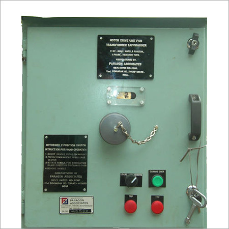 Motor Drive For Star Delta Tap Changer Frequency (Mhz): 60 Hertz (Hz)