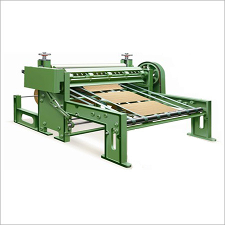 Reel to Sheet Cutting Machine