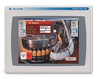 Allen Bradley PanelVIEW HMI