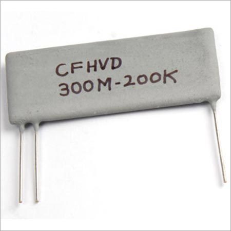 Thick Film Voltage Divider Thick Film Voltage Divider