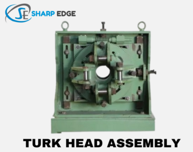 Turk Head Assembly - Color: Green