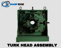 Turk Head Assembly - Color: Green
