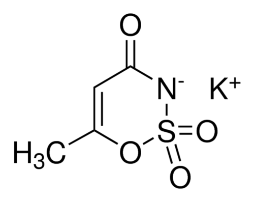 Acesulfame Potassium Impurity B C4H4Kno4S