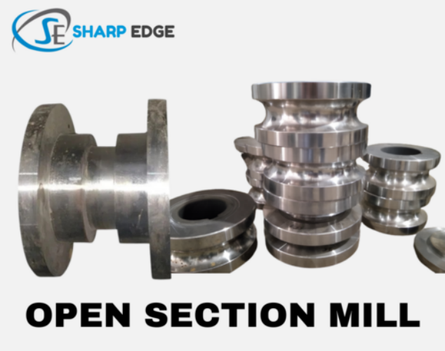 Open Section Mill - Application: Metal Shaping & Forming