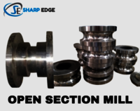 Open Section Mill - Application: Metal Shaping & Forming