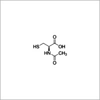  एसिटाइलसिस्टीन C5H9No3S