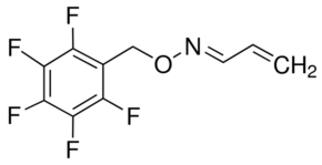 Acrolein O-pentafluorophenylmethyl-oxime