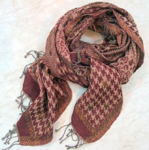 INDIAN Wool cotton printed scarves
