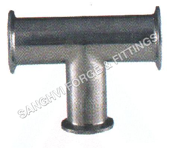 TC Tee - Stainless Steel, Sizes Available from 1/2" OD to 4" OD