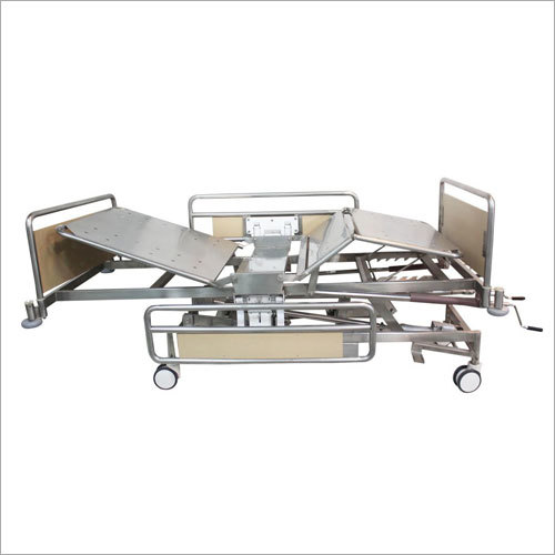 ICU Bed Mechanical SS