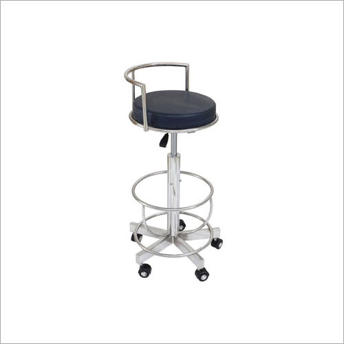 Laboratory Stool SS (Hydraulic Type)]