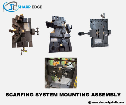 Stainless Steel Scarfing System Mounting Assembly