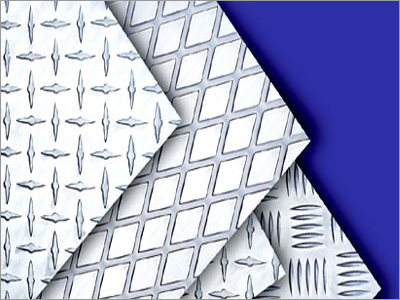 Aluminium Patterned Sheet