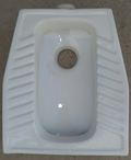 Squatting Toilet Pan