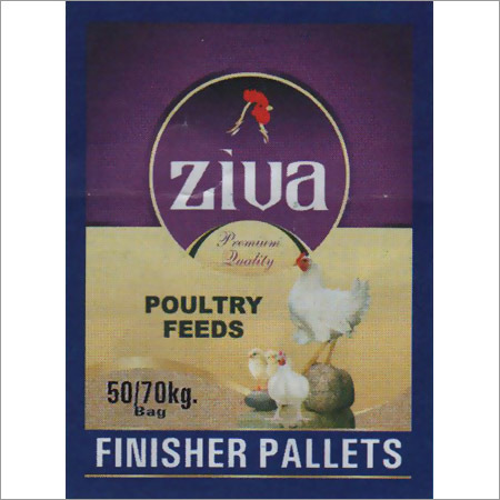 Broiler Finisher Pellets
