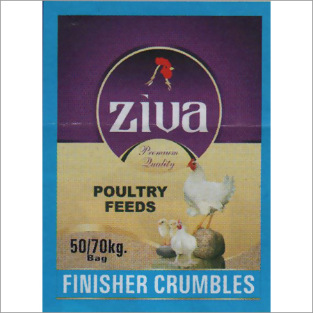 Poultry Feed Finisher Crumbles