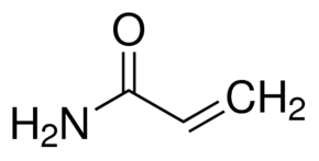 Acrylamide C3H5No
