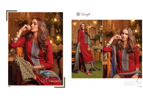 Red Cotton Suits