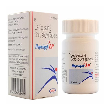 HEPCINAT LP Tablets 400mg