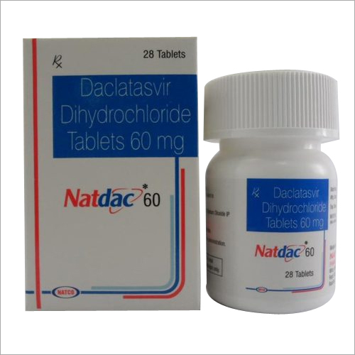 NATDAC TABLETS 60mg