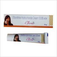 Eflora Cream - 15g Of Eflornithine 13.9% | Effective Hair Removal For Facial Areas, Safe For Various Skin Types, Ideal For Hirsutism Treatment