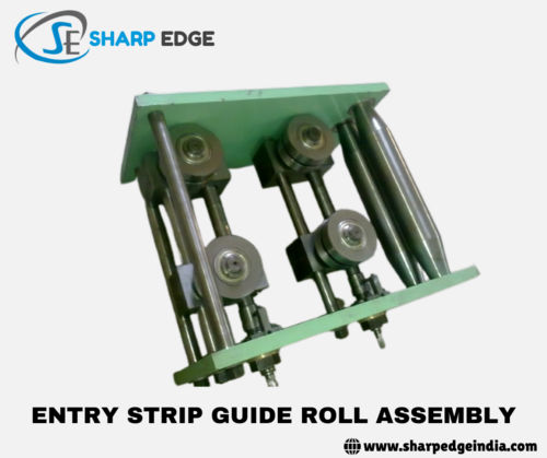 Entry Strip Guide Roll Assembly