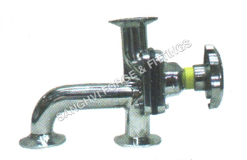 Stainless Steel Zero Leg Diaphragm Valve