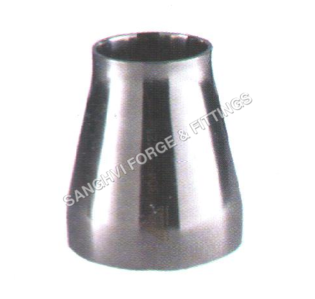 Reducer Concentric - Stainless Steel, Sizes Available from 1/2" OD to 4" OD | Rust Proof, High Impact Resistance, In-Line Conical Transition for Slurry Transport