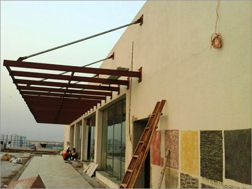 Glass Entrance Canopy