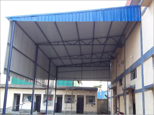 GI Color Coated Cantilever Shade