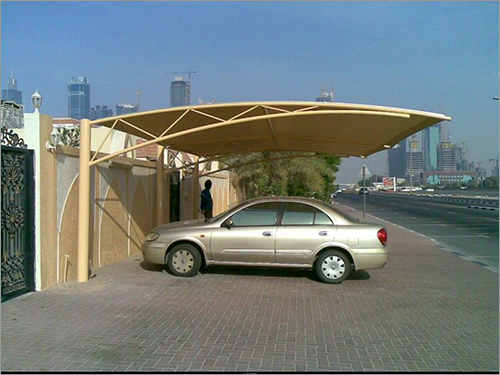 Customized Car Parking Shade