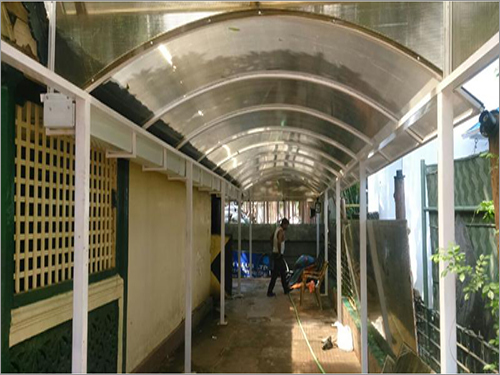 Polycarbonate Walkway Shade