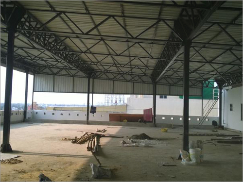 GI Color Coated Rooftop Shade